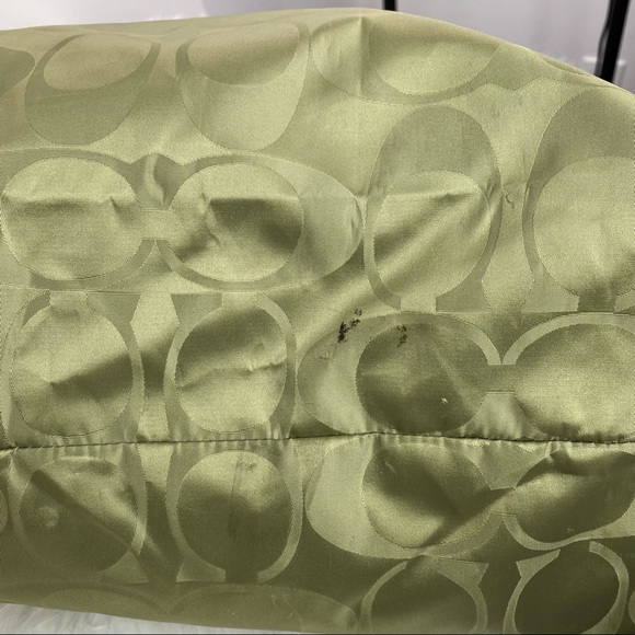 Coach Getaway Signature Nylon Packable Tote Bag - Picture 5 of 7